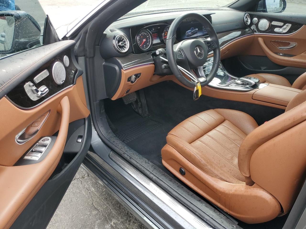 2018 Mercedes-Benz E 400 VIN: WDD1K6FB0JF043591 Lot: 92713165