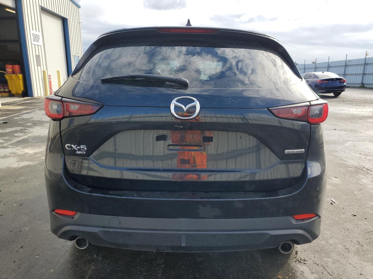 2023 Mazda Cx-5 Premium VIN: JM3KFBDM3P0174484 Lot: 92454755
