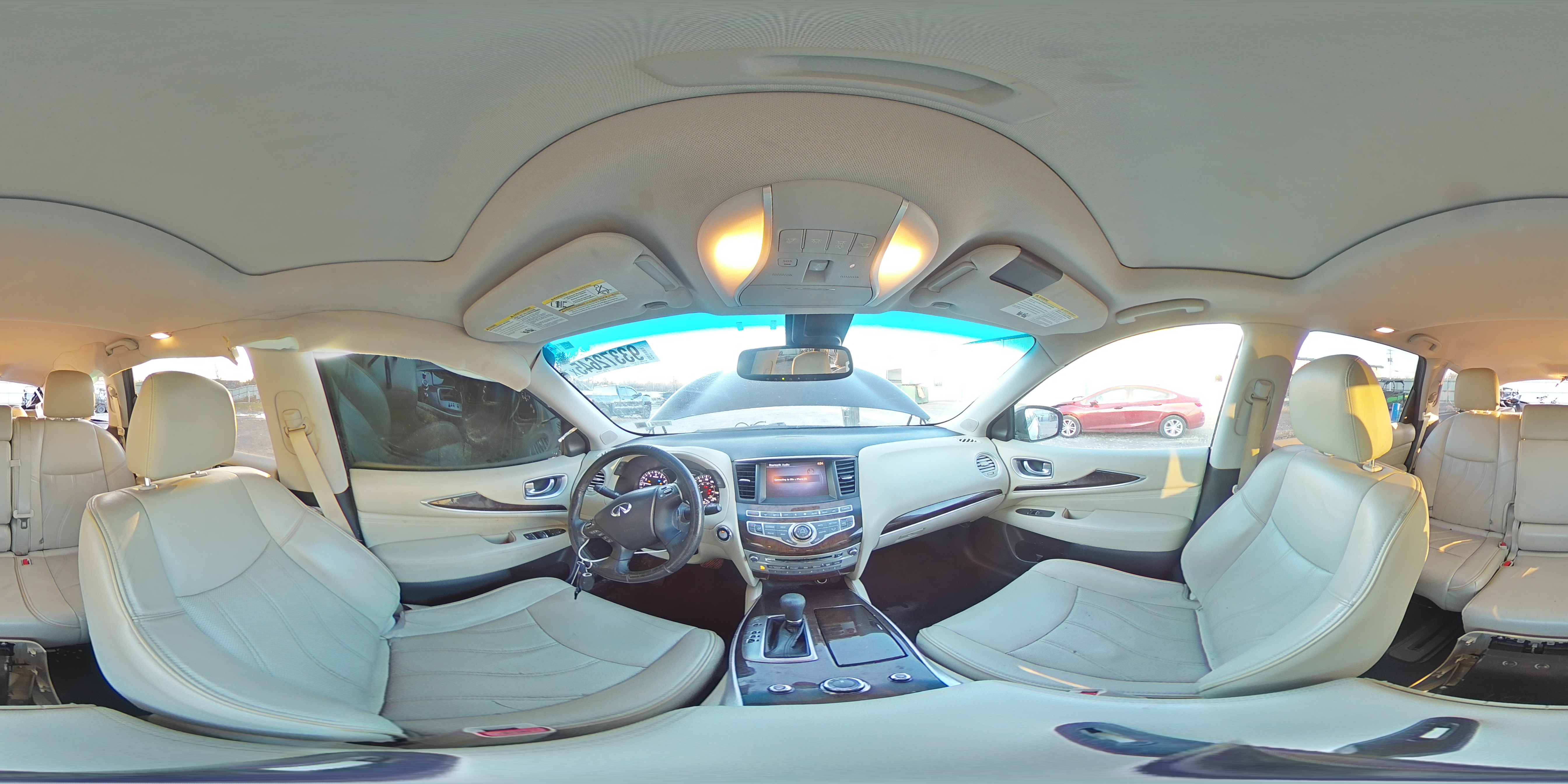 2015 Infiniti Qx60 VIN: 5N1AL0MM3FC528367 Lot: 93372645