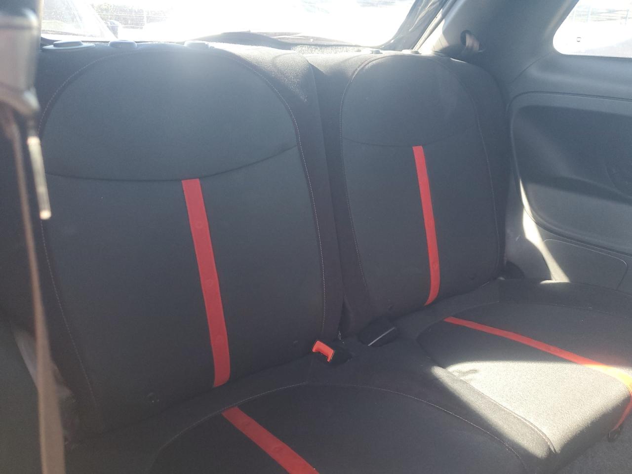 2016 Fiat 500 Abarth VIN: 3C3CFFFHXGT136312 Lot: 92058135