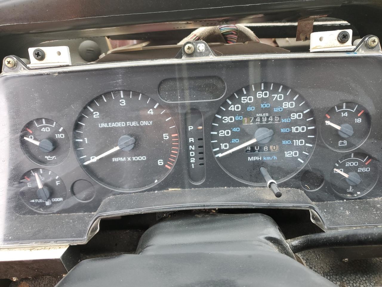 1996 Dodge Ram 1500 VIN: 1B7HC16Z1TS595472 Lot: 92033005