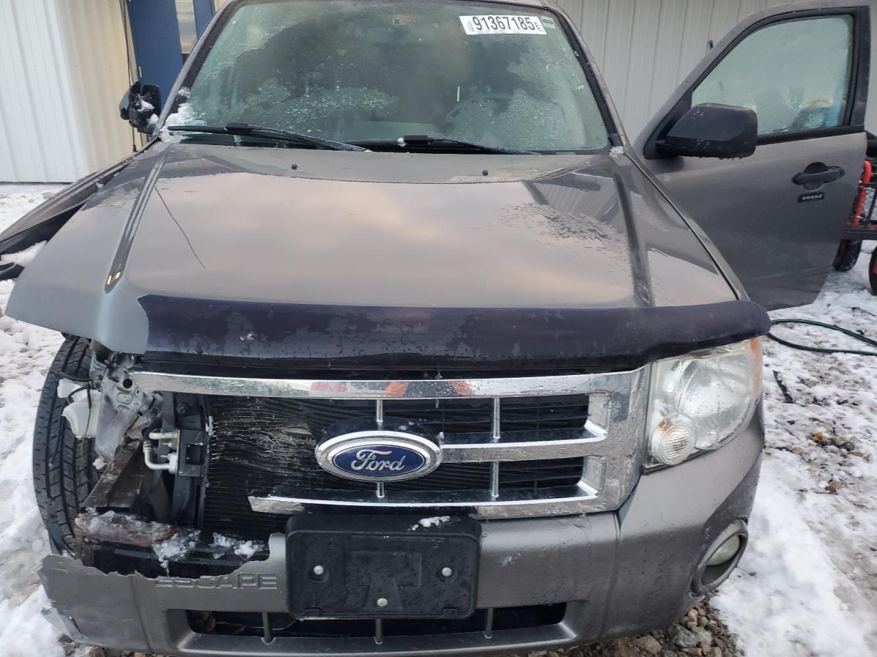 2012 Ford Escape Xlt VIN: 1FMCU9DG0CKB28420 Lot: 91367185