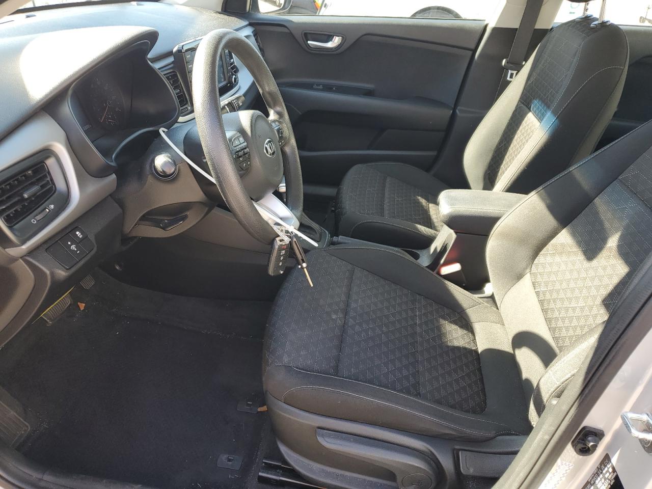 2020 Kia Rio Lx VIN: 3KPA24AD3LE314857 Lot: 92511345