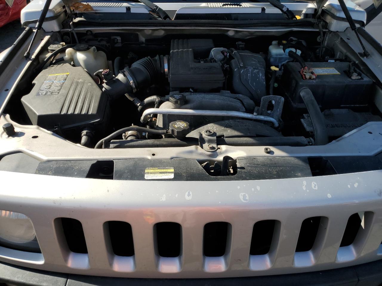 2007 Hummer H3 VIN: 5GTDN13E978110520 Lot: 92748725