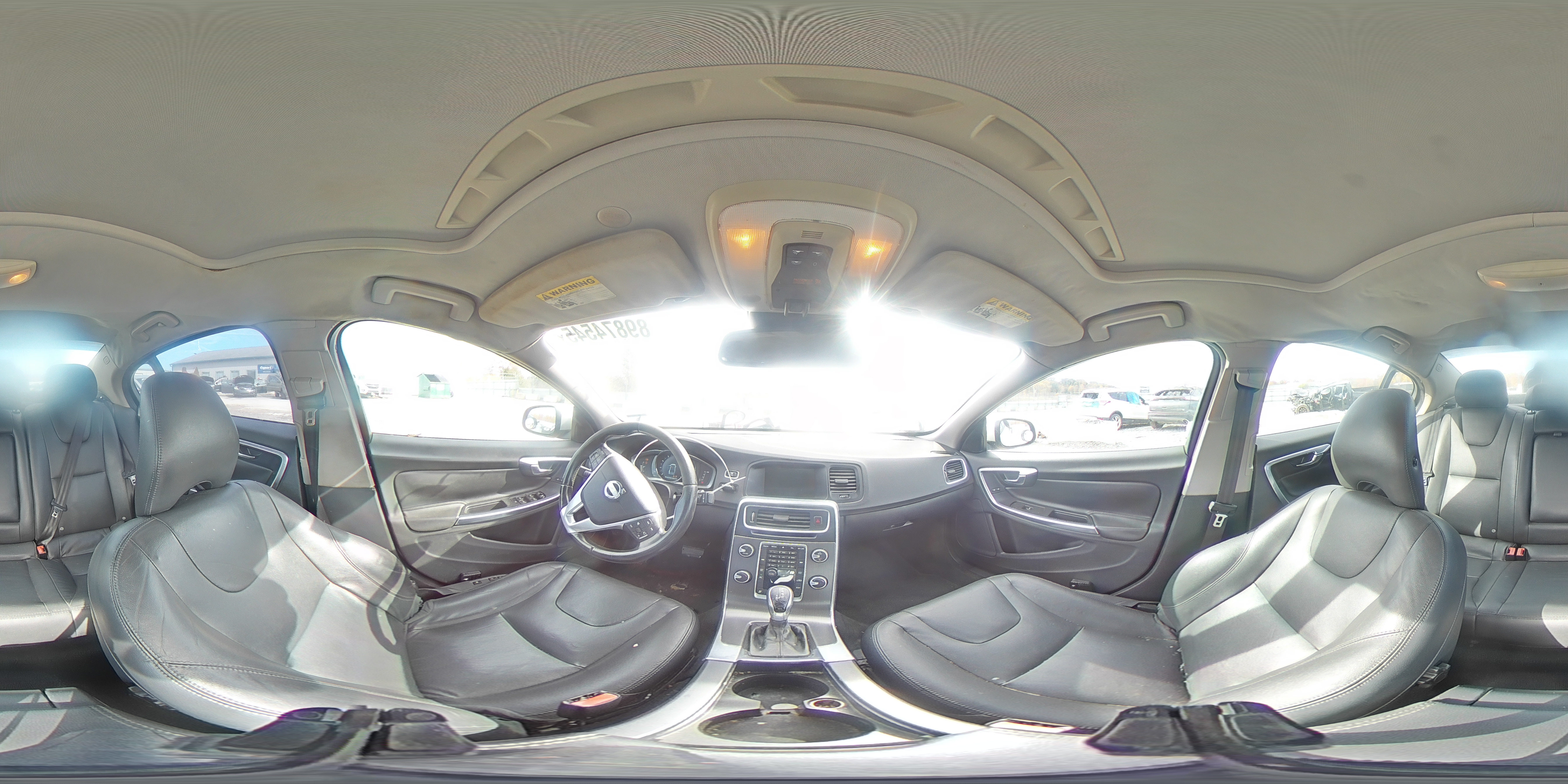 2015 Volvo S60 Premier VIN: YV140MFB9F1308007 Lot: 89874545