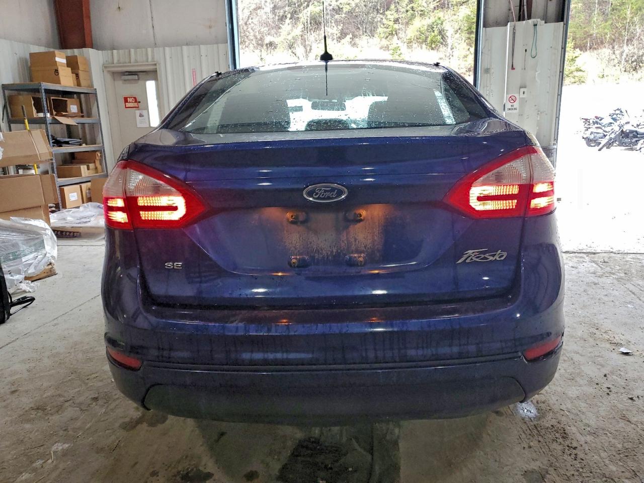 2016 Ford Fiesta Se VIN: 3FADP4BJ5GM184827 Lot: 93229075