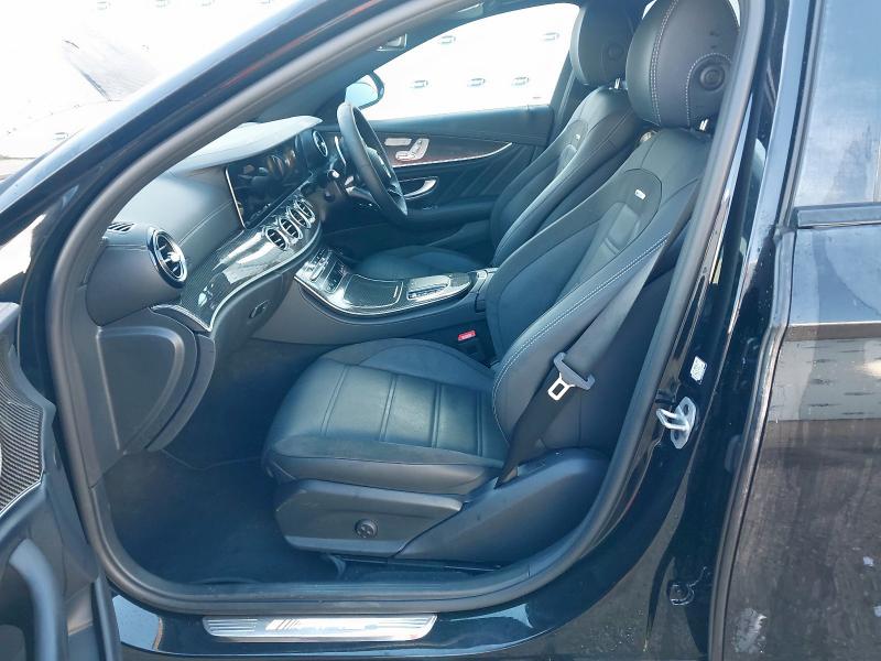 2022 MERCEDES-BENZ E CLASS E53 4MATIC+ NIGHT EDITION PREM+ 4DR TCT