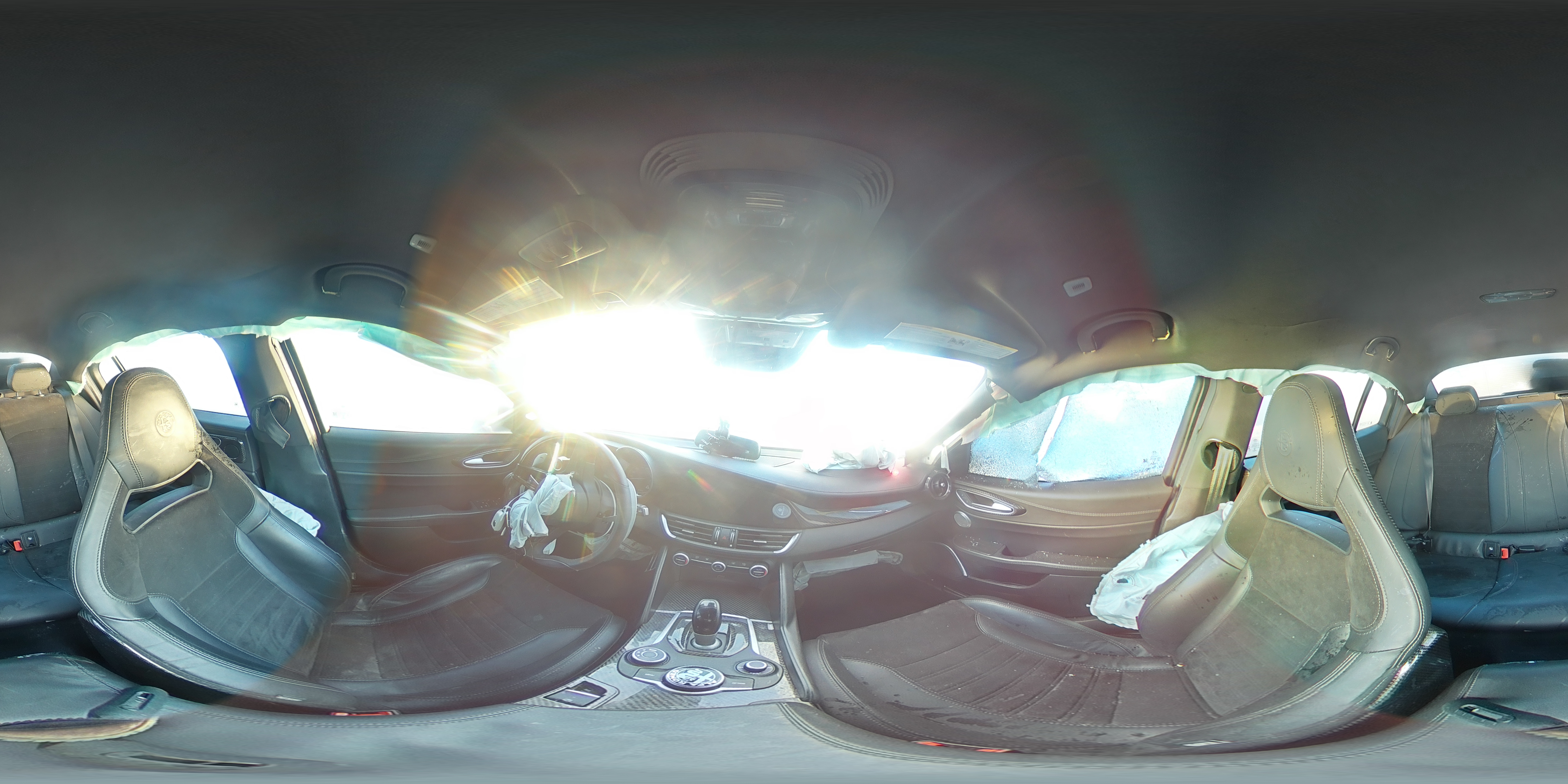 2018 Alfa Romeo Giulia Quadrifoglio VIN: ZARFAEAV7J7565147 Lot: 91214625