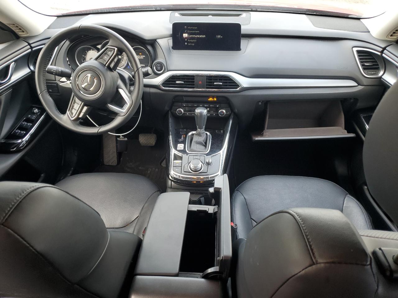 2023 Mazda Cx-9 Touring Plus VIN: JM3TCBAY6P0641031 Lot: 93381895