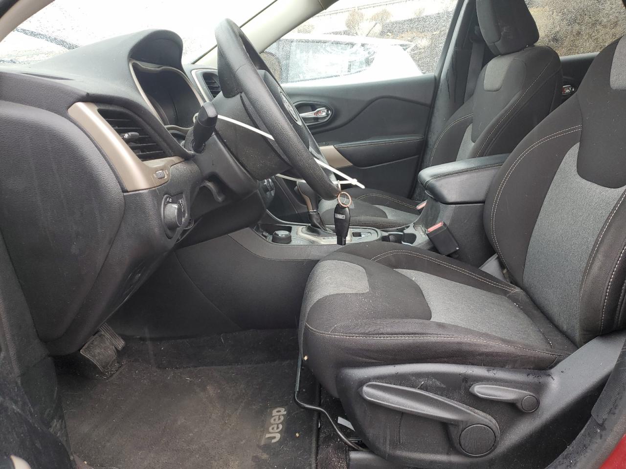 2017 Jeep Cherokee Sport VIN: 1C4PJMAS3HW580596 Lot: 93057865