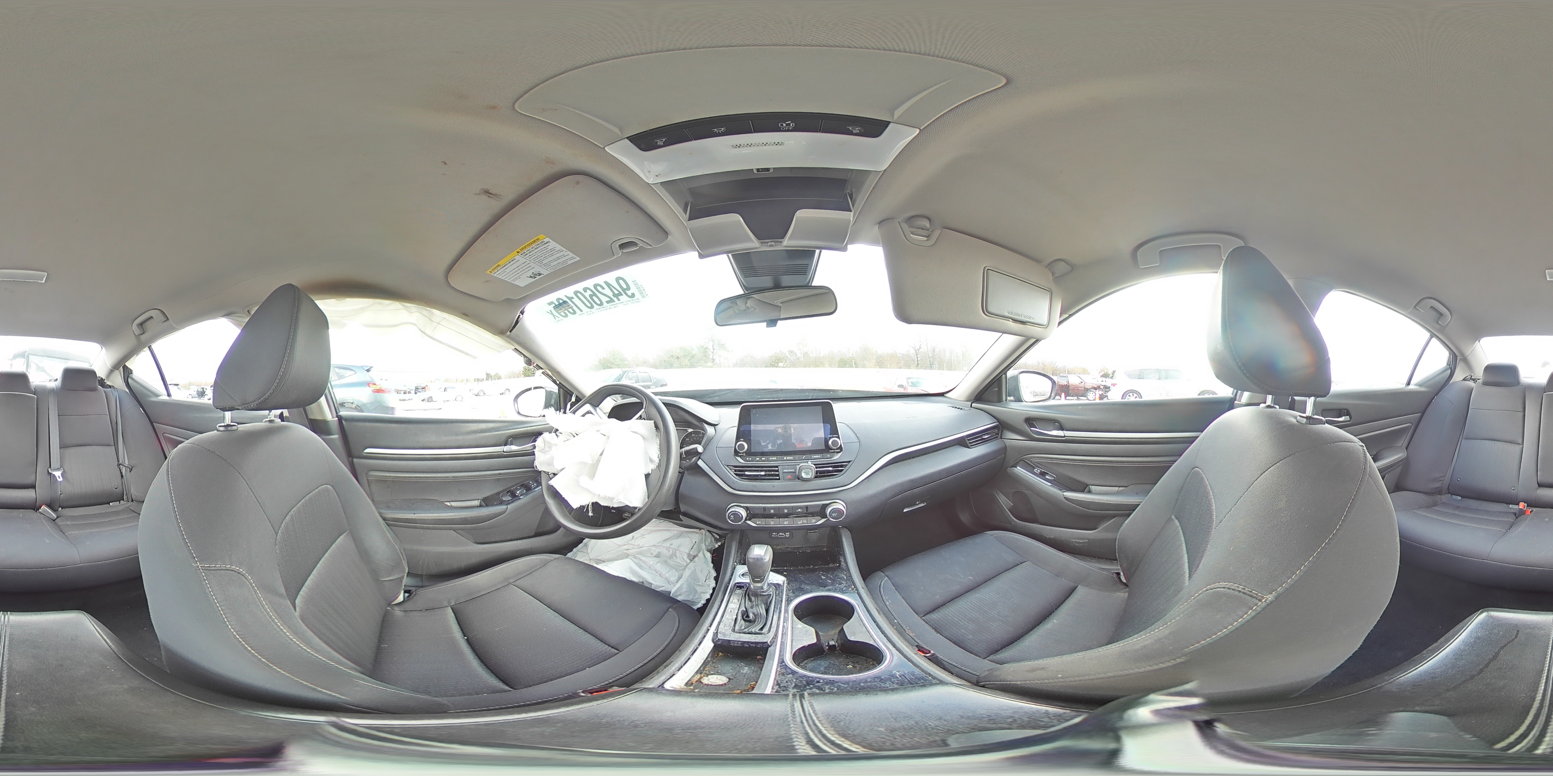 2021 Nissan Altima Sv VIN: 1N4BL4DV0MN361319 Lot: 94260105