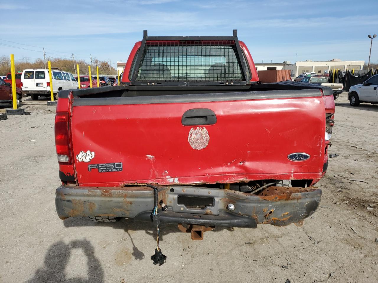2000 Ford F250 Super Duty VIN: 1FTNX21L9YEC66248 Lot: 91736865
