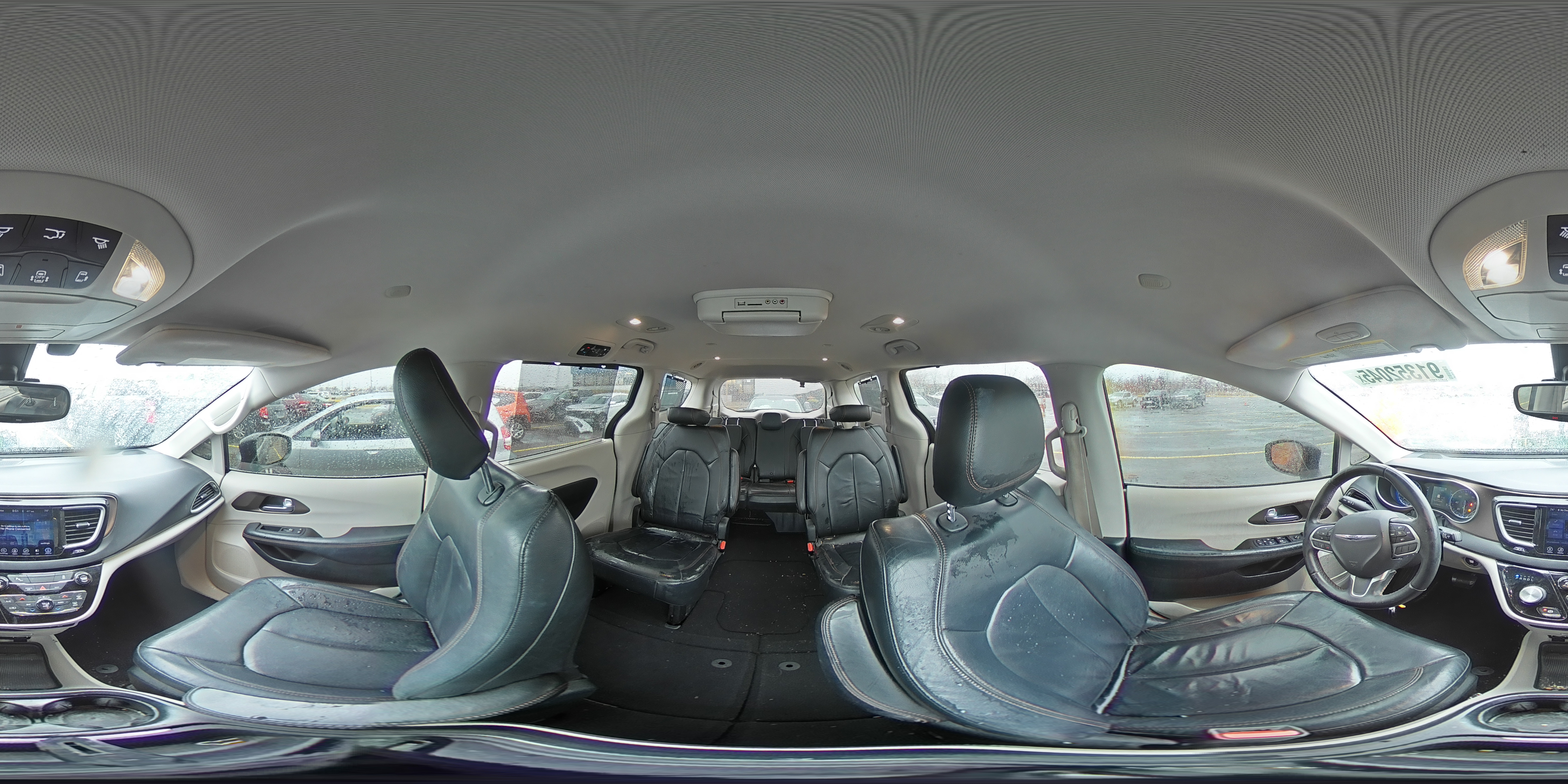 2017 Chrysler Pacifica Touring L VIN: 2C4RC1BG9HR607952 Lot: 91352045