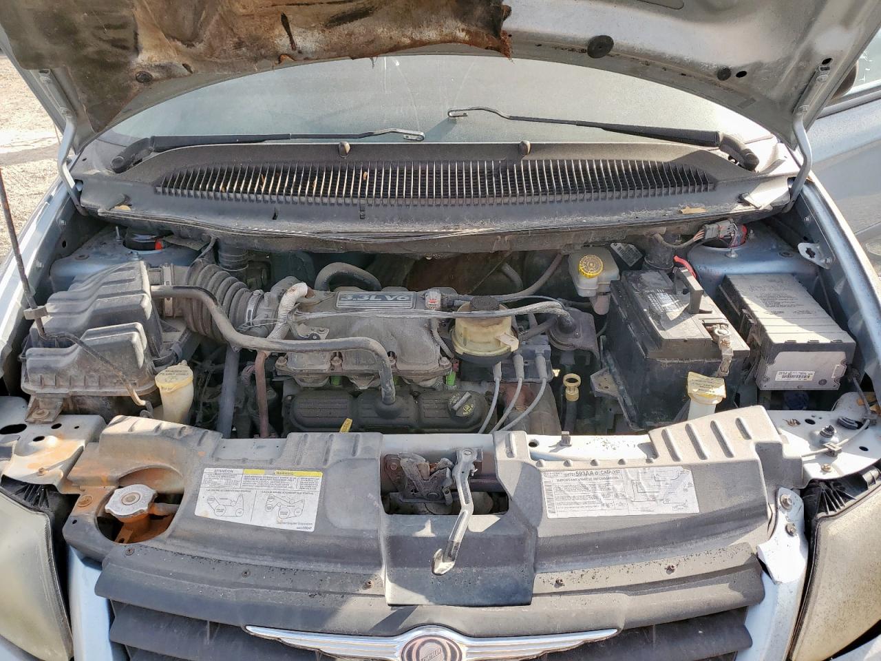 2006 Chrysler Town & Country VIN: 1A4GP45R56B610606 Lot: 93314265