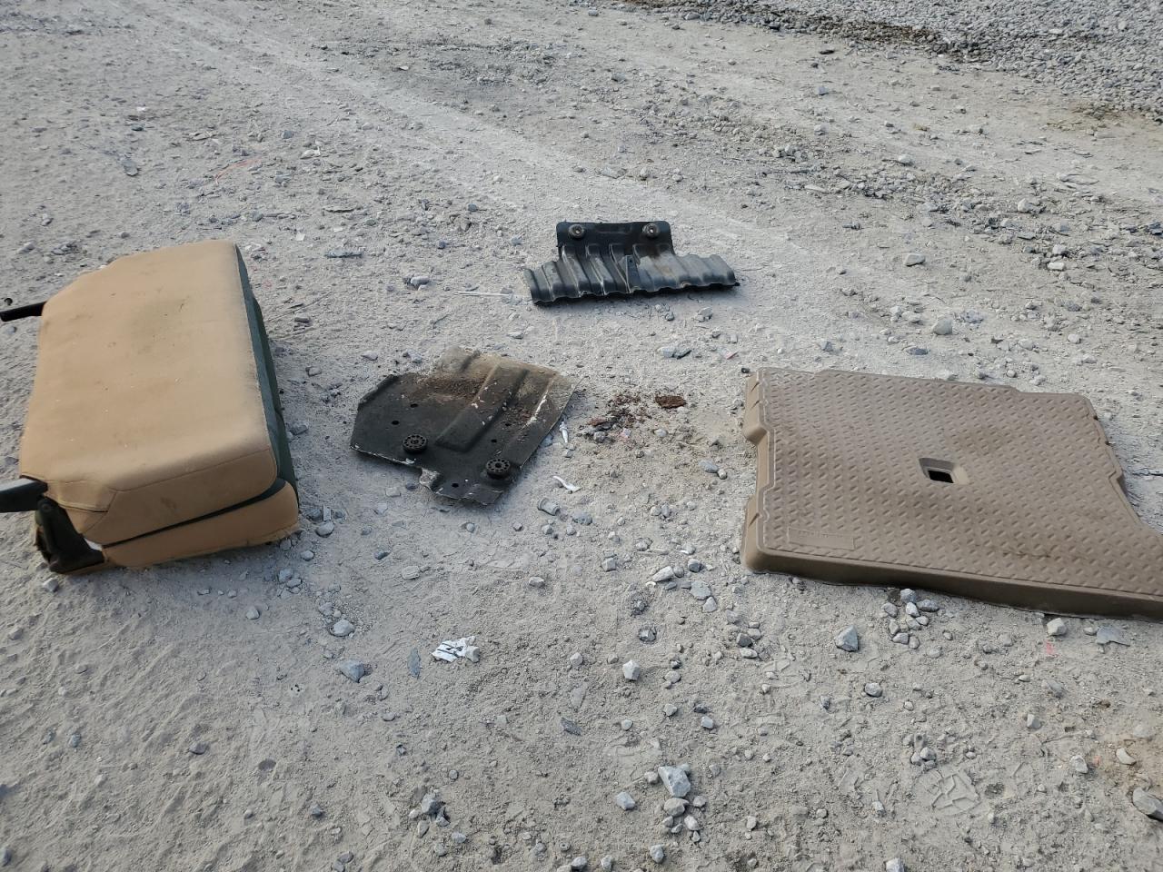 1997 Jeep Wrangler / Tj Sahara VIN: 1J4FY49S1VP501051 Lot: 86232385