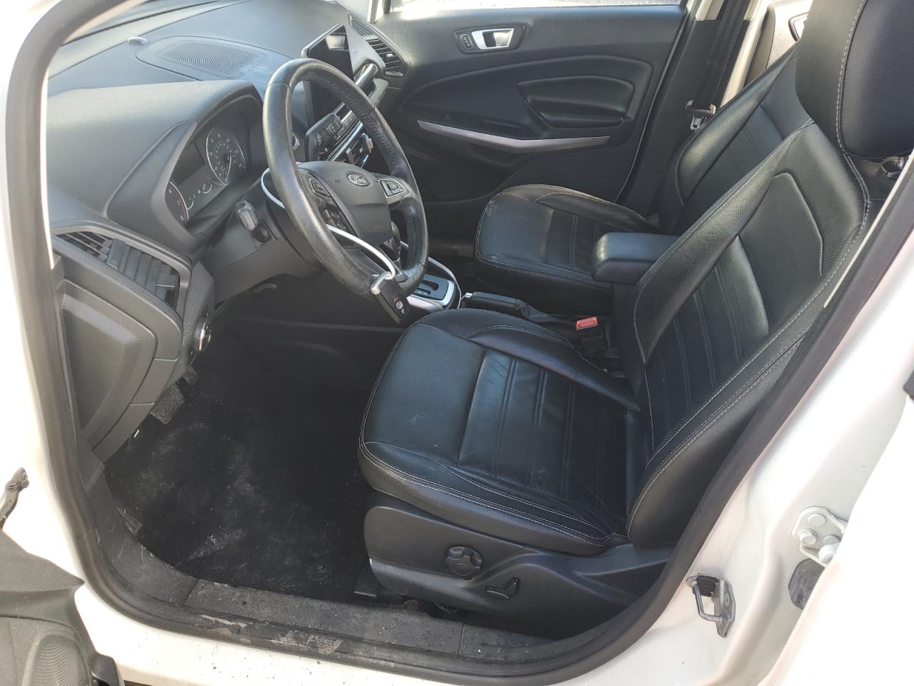 2020 Ford Ecosport Titanium VIN: MAJ6S3KL2LC327960 Lot: 90877005