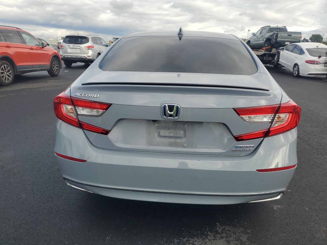 2022 Honda Accord Hybrid Sport VIN: 1HGCV3F24NA014799 Lot: 93884605