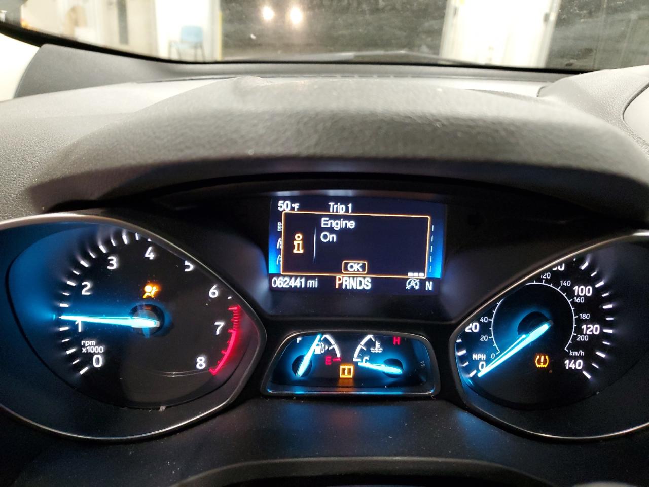 2017 Ford Escape Titanium VIN: 1FMCU9J98HUE33715 Lot: 92895425