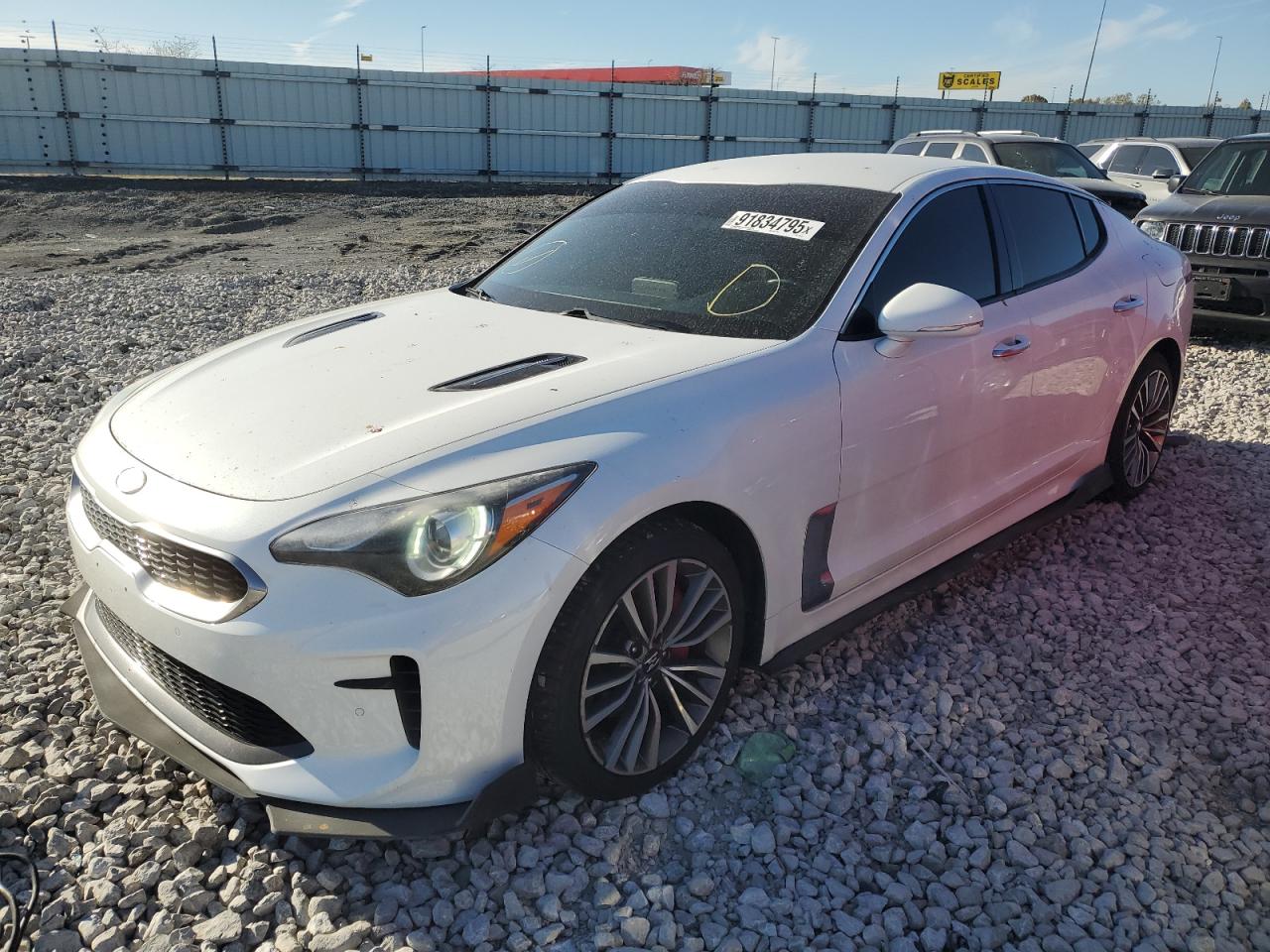 2019 Kia Stinger