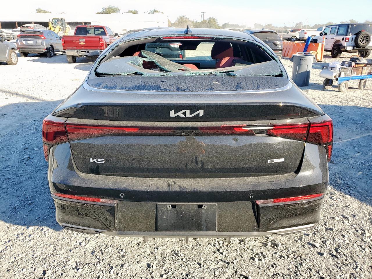 2026 Kia K5 Gt Line VIN: KNAG64J78T5407536 Lot: 92879655