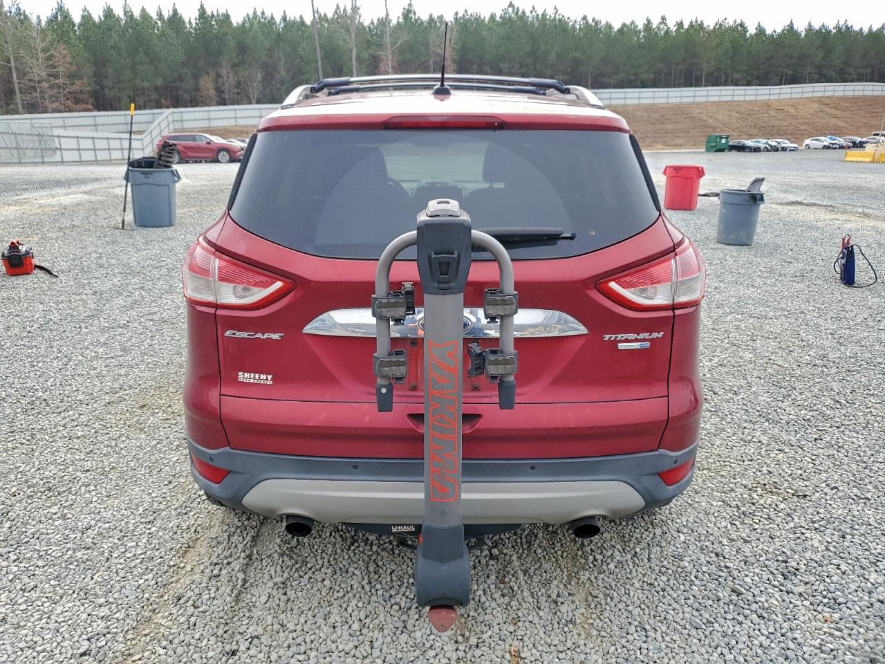 2014 Ford Escape Titanium VIN: 1FMCU9J92EUA98088 Lot: 93615195