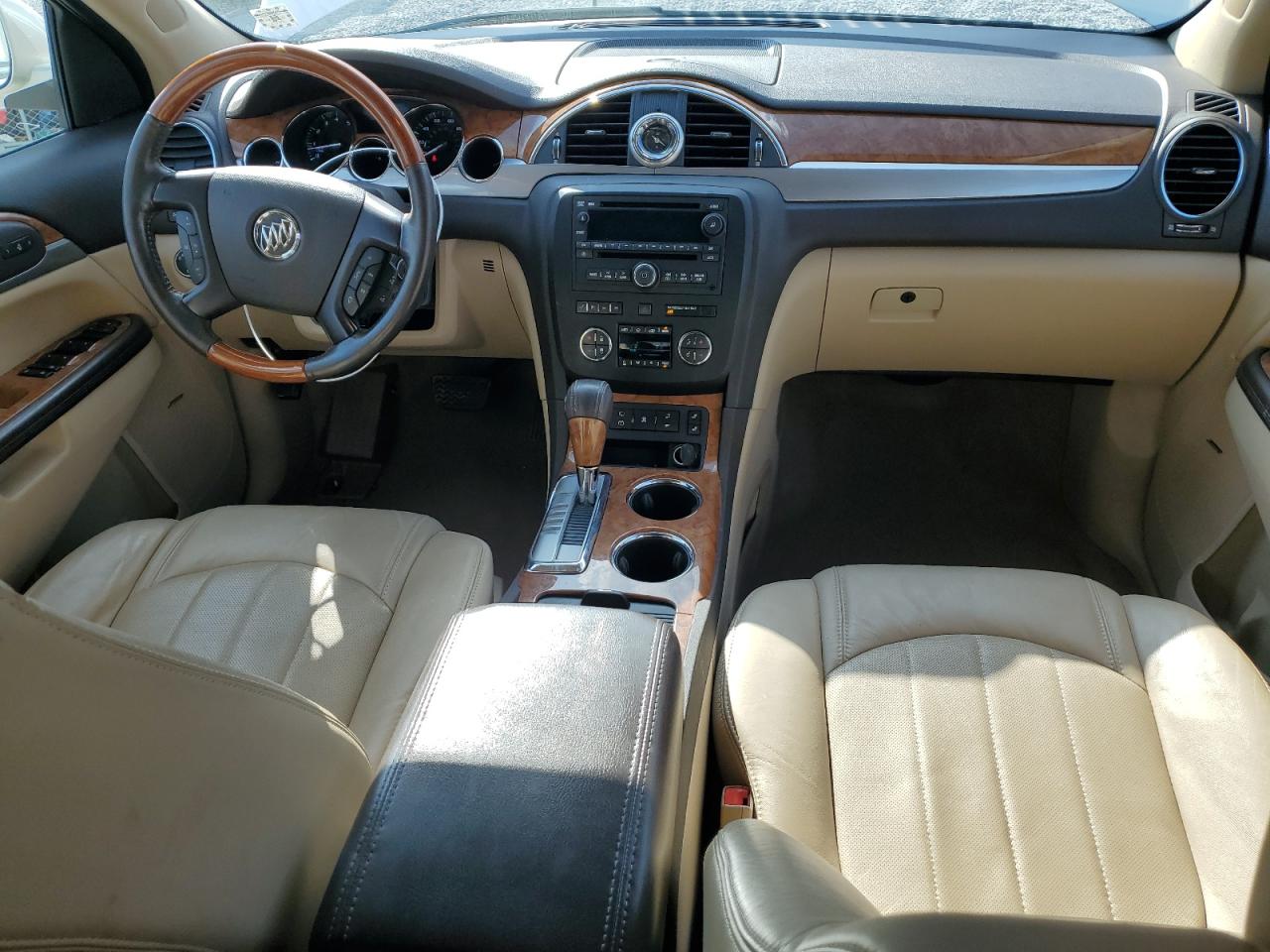 2011 Buick Enclave Cxl VIN: 5GAKRBED7BJ376294 Lot: 93287985