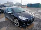2015 DS DS 3 1.2 PURETECH 110 DSTYLE NAV 3DR for sale at Copart WESTBURY