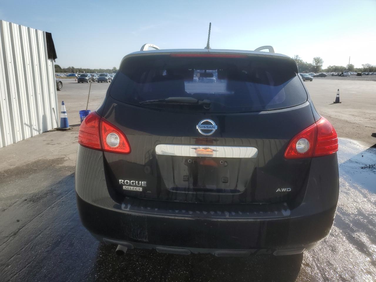 2014 Nissan Rogue Select S VIN: JN8AS5MV6EW707324 Lot: 93636165