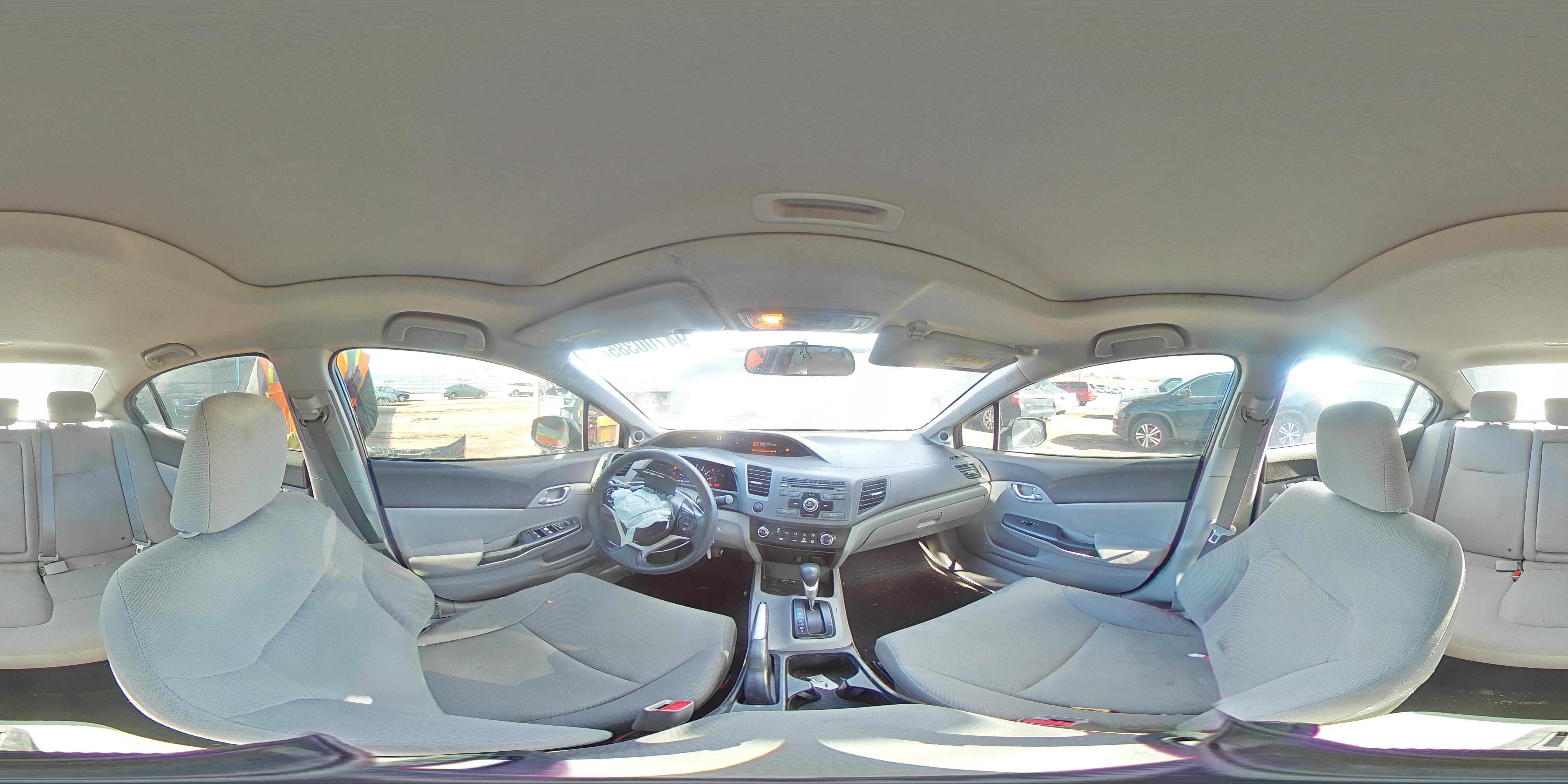 2012 Honda Civic Ex VIN: 2HGFB2F8XCH331375 Lot: 94700385