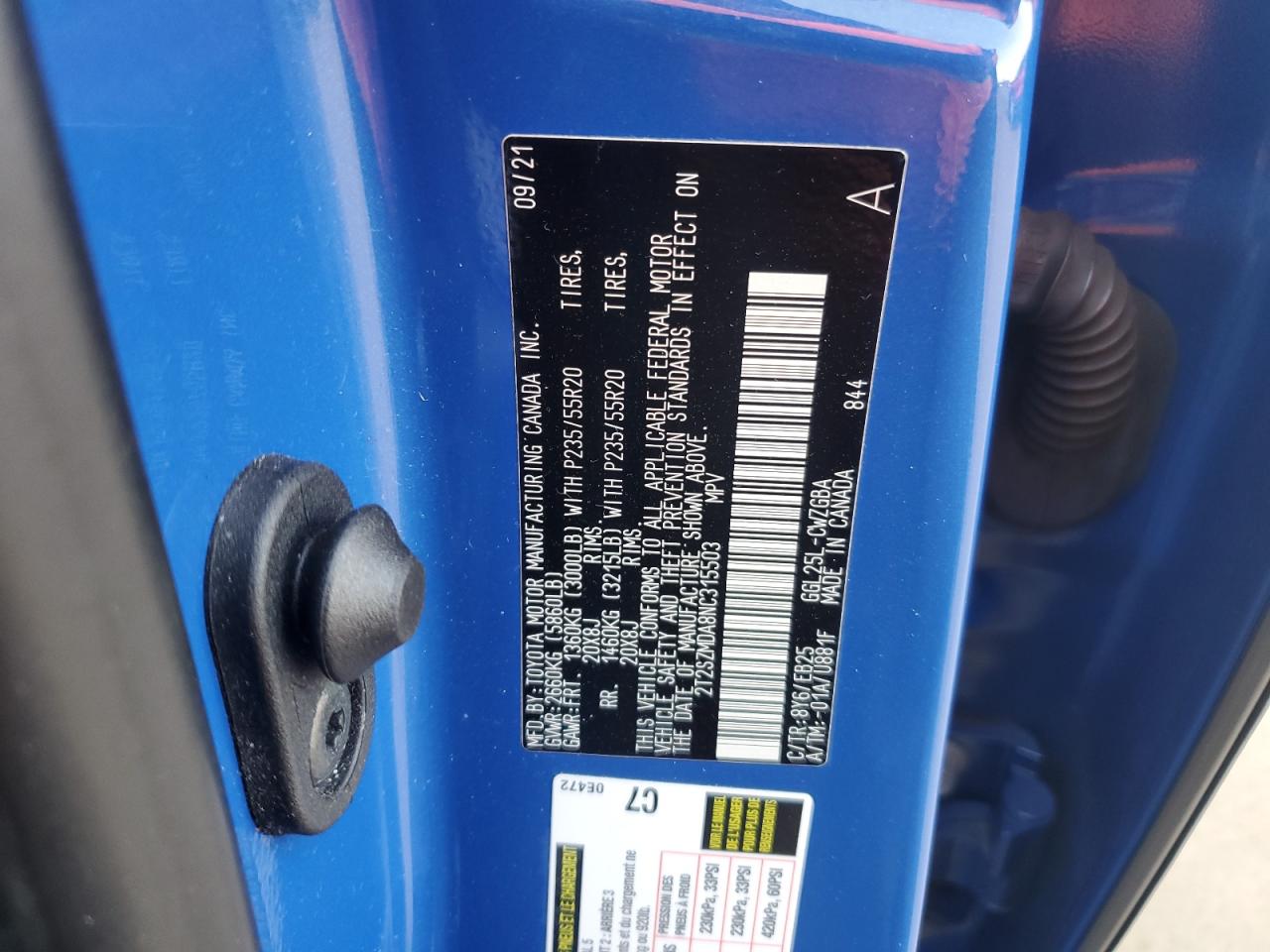 2022 Lexus Rx 350 F Sport VIN: 2T2SZMDA8NC315503 Lot: 91820385