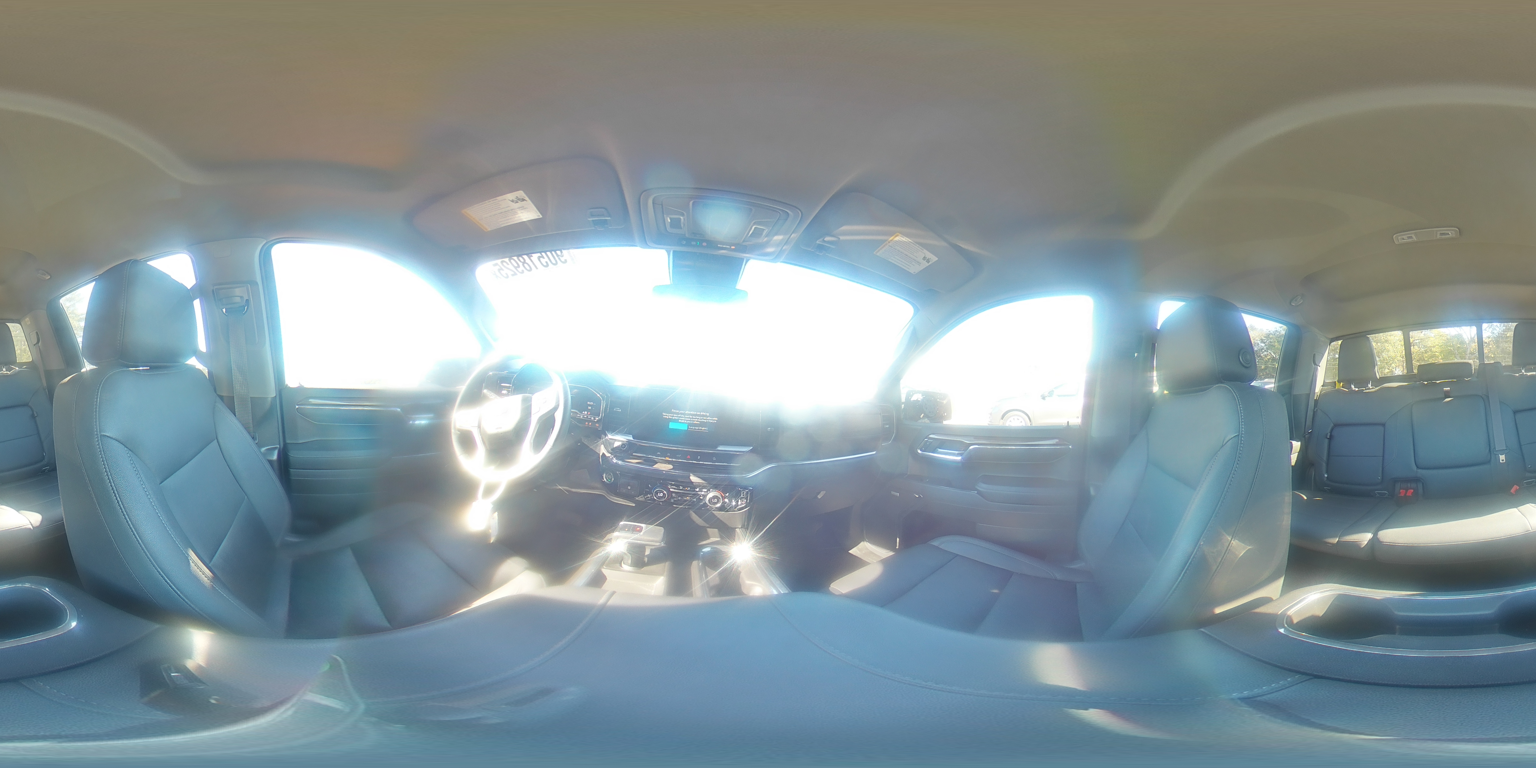 2024 Chevrolet Silverado K1500 Rst VIN: 2GCUDEED4R1167168 Lot: 90518925