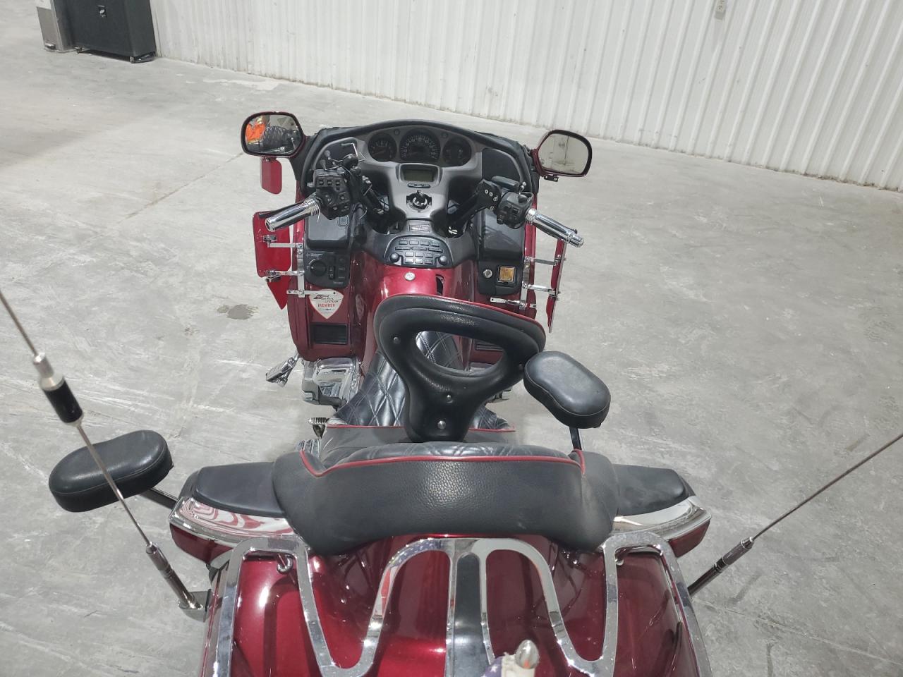 2005 Honda Gl1800 VIN: 1HFSC47085A407617 Lot: 91605965