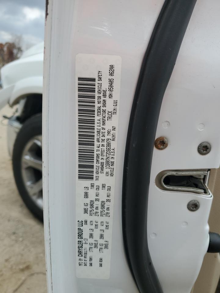 2013 Ram 1500 Laramie VIN: 1C6RR7NT2DS638079 Lot: 91453365