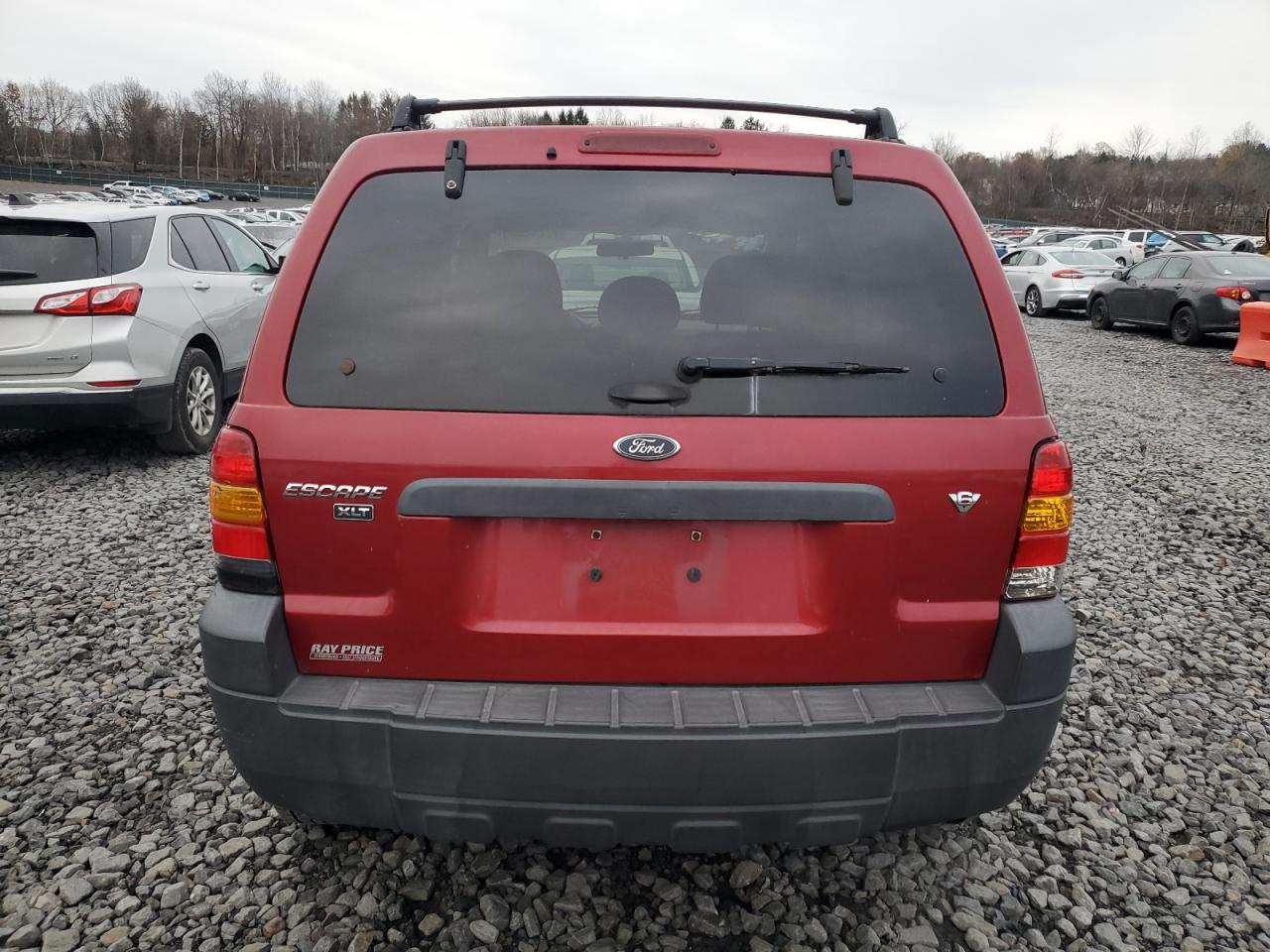 2006 Ford Escape Xlt VIN: 1FMYU93106KB19658 Lot: 92242645