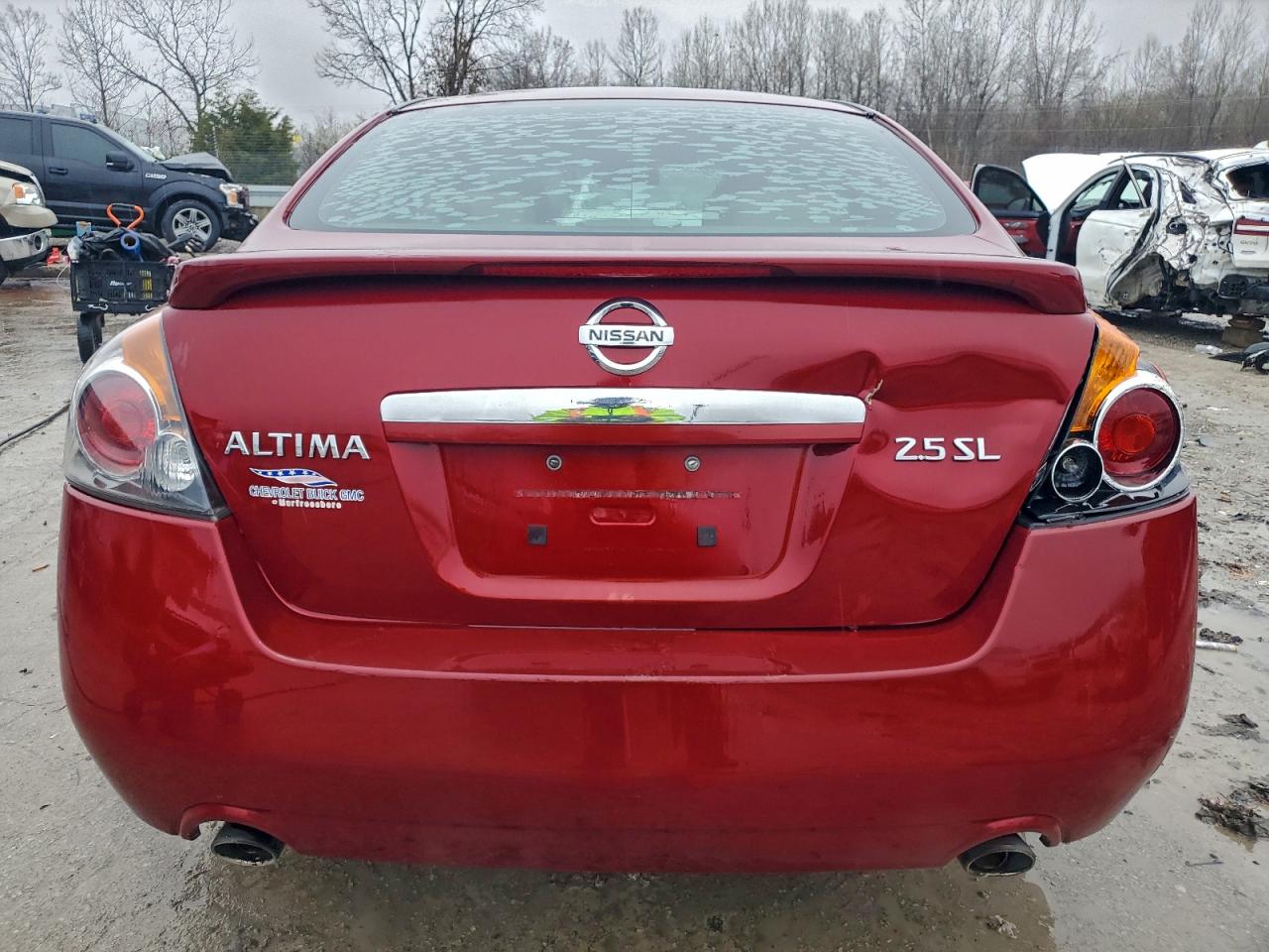 2008 Nissan Altima 2.5 VIN: 1N4AL21E78N448662 Lot: 93141005