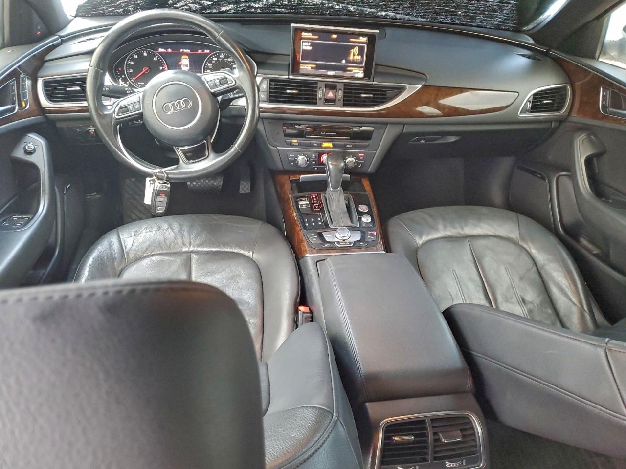 2016 Audi A6 Premium Plus VIN: WAUDFAFC6GN048460 Lot: 92816315