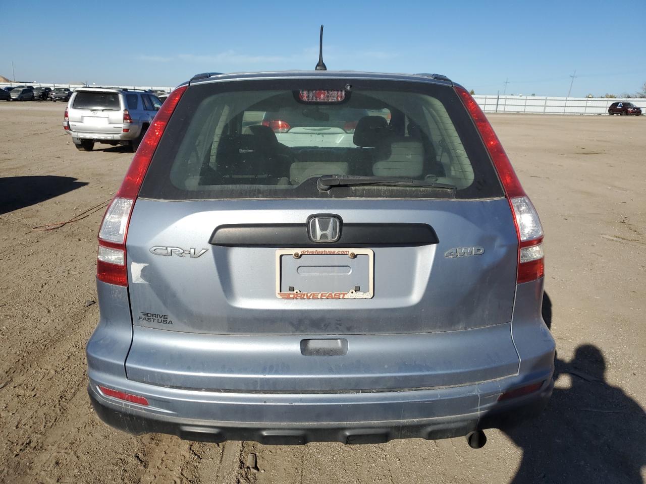 2010 Honda Cr-V Lx VIN: 5J6RE4H33AL070035 Lot: 91131525