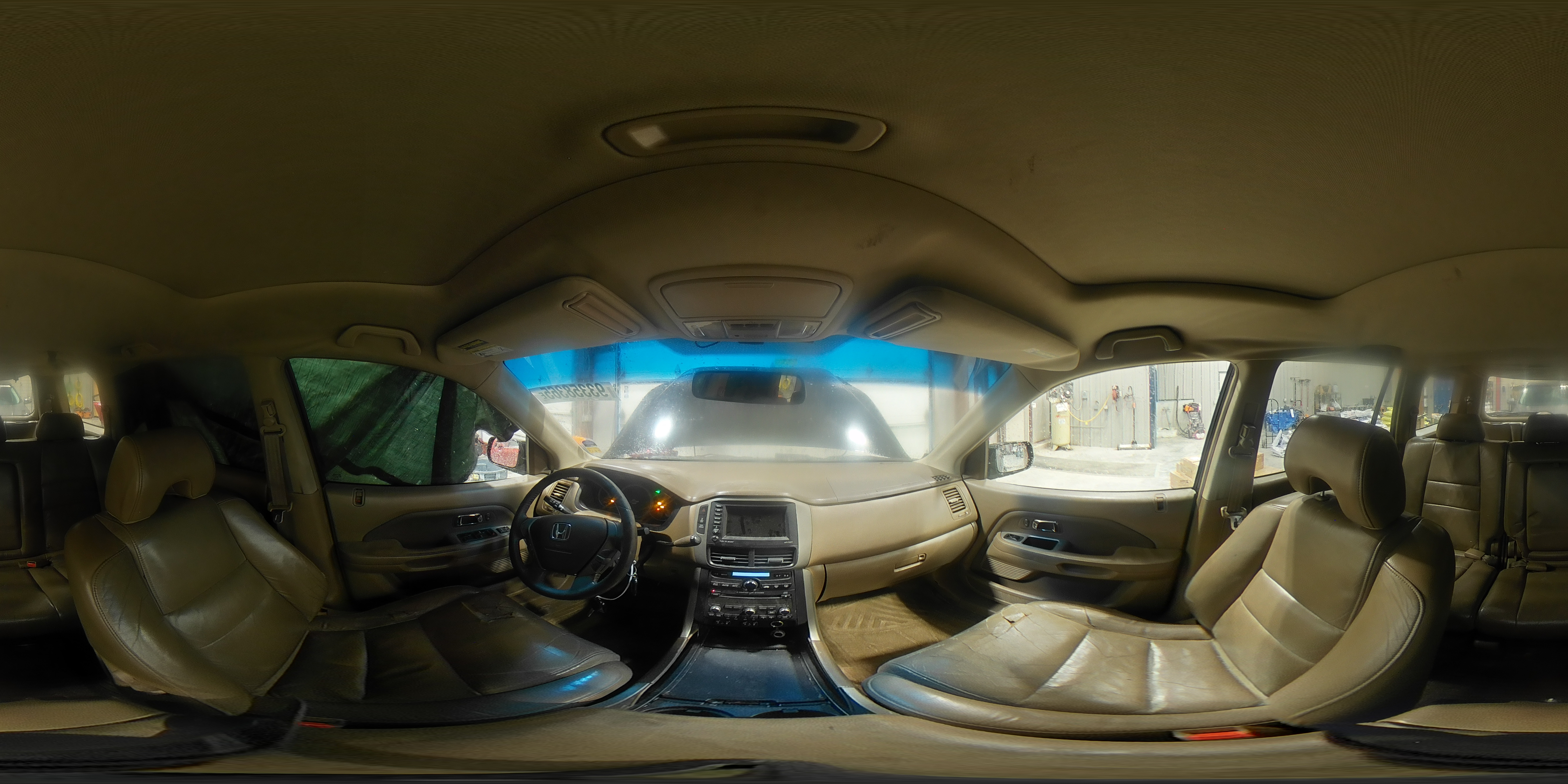 2006 Honda Pilot Ex VIN: 2HKYF187X6H506438 Lot: 93358365