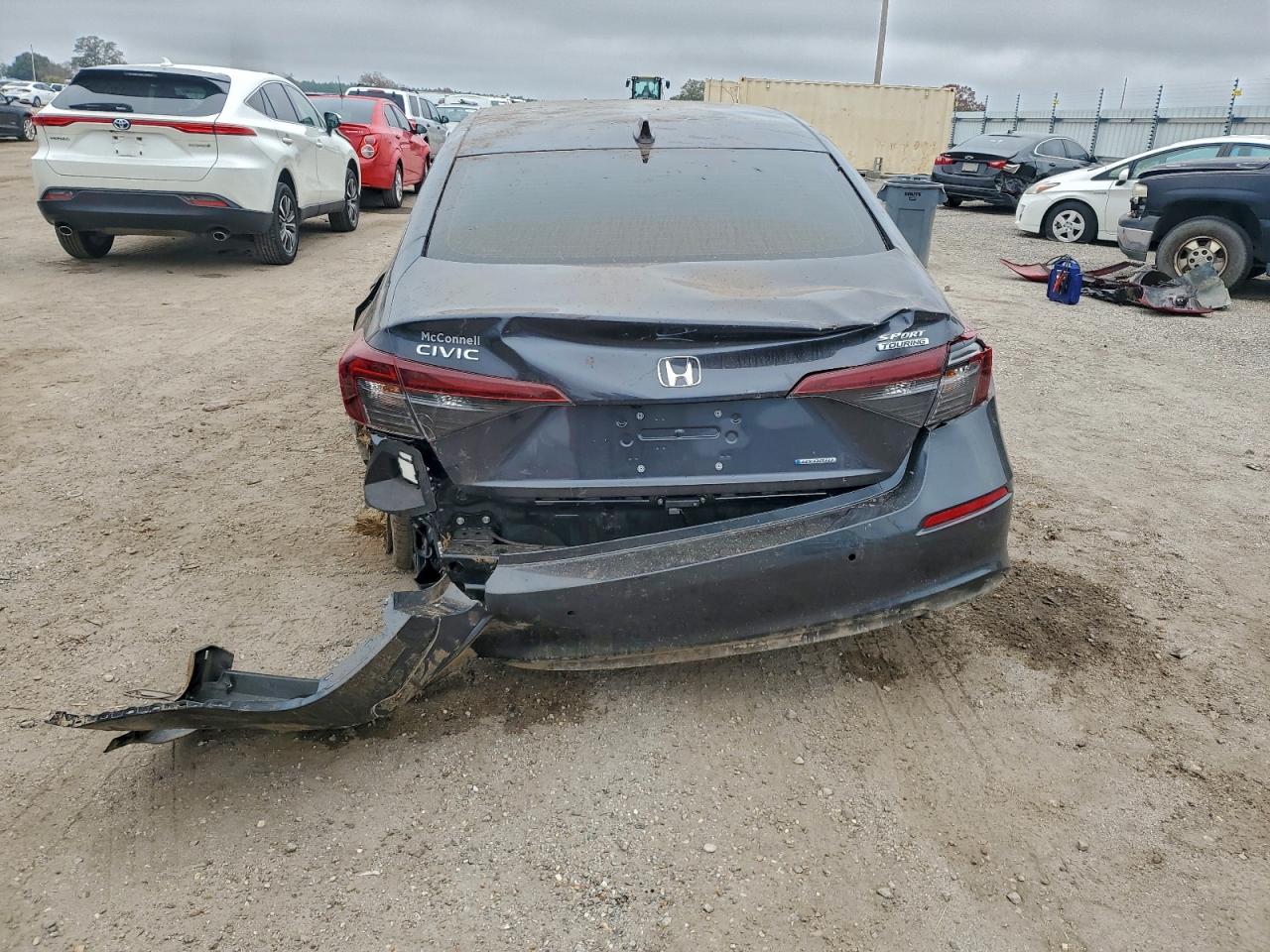 2025 Honda Civic Sport VIN: 2HGFE4F81SH345036 Lot: 93671985