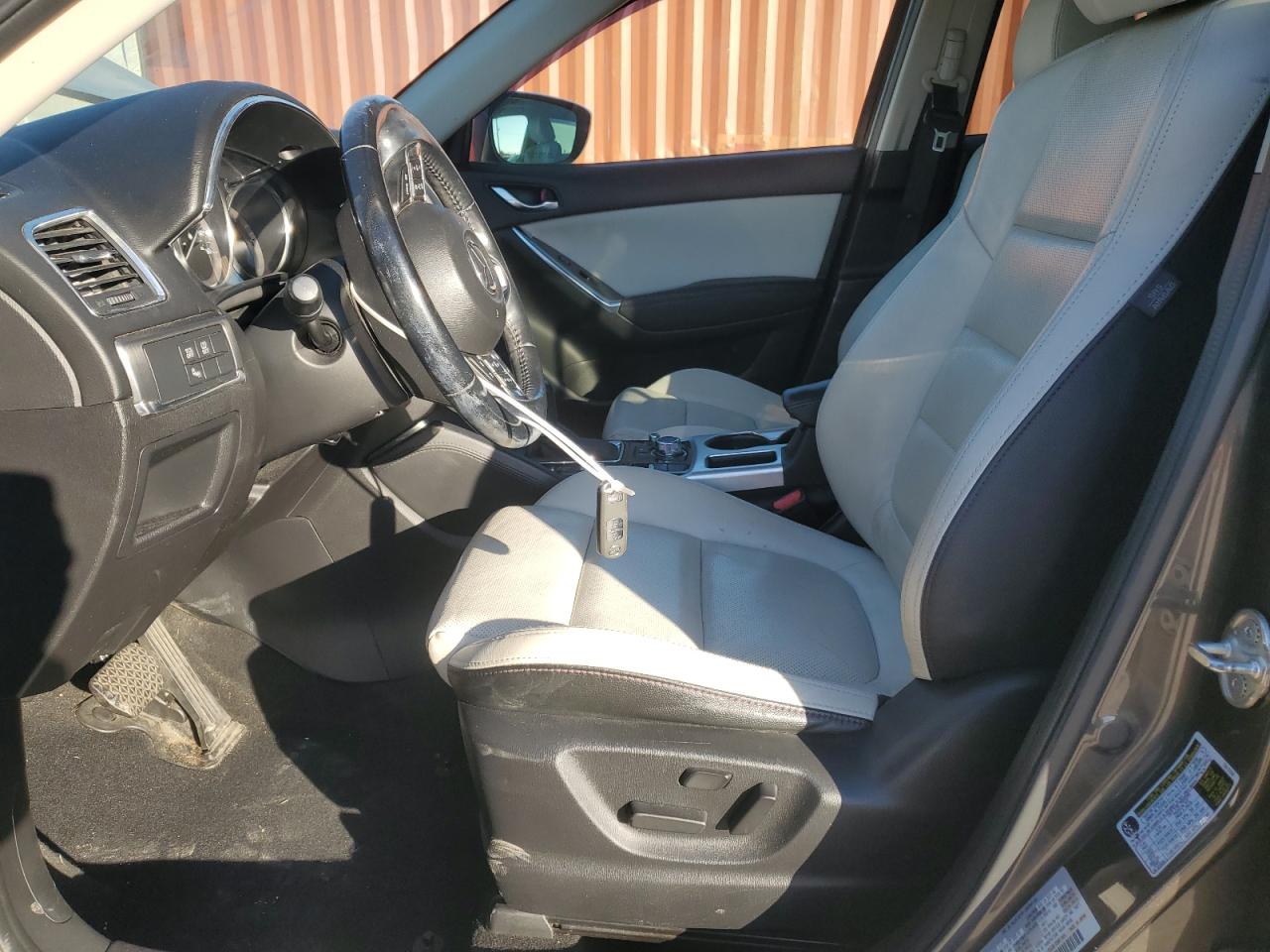 2016 Mazda Cx-5 Gt VIN: JM3KE4DY3G0896264 Lot: 92403035