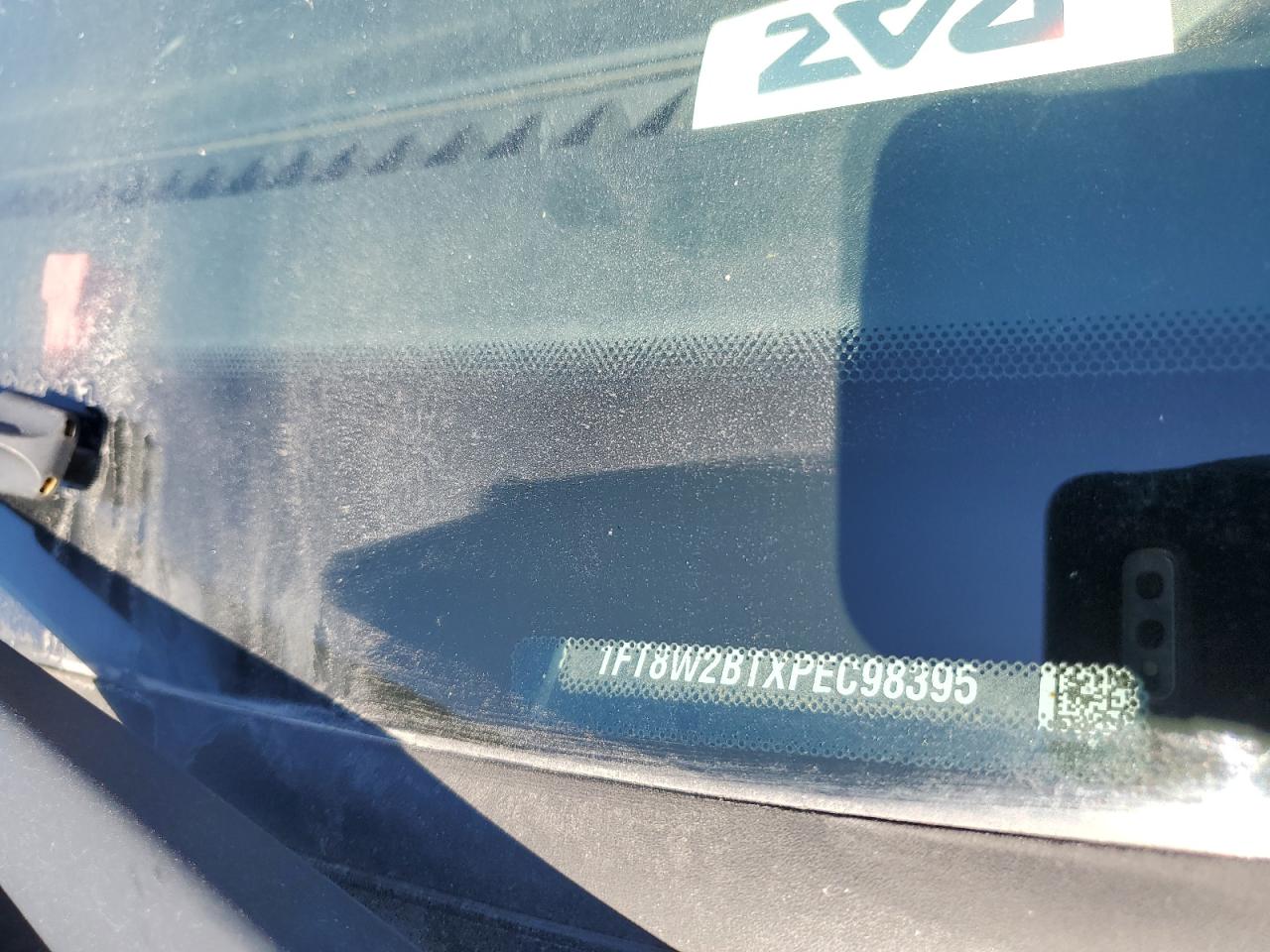 2023 Ford F250 Super Duty VIN: 1FT8W2BTXPEC98395 Lot: 56291965