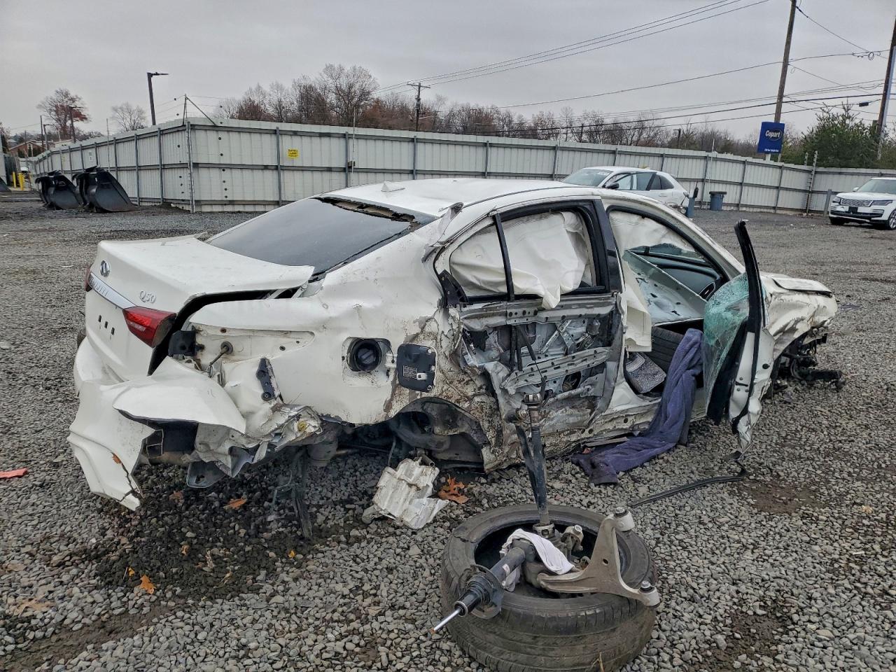 2020 Infiniti Q50 Pure VIN: JN1EV7AP9LM208972 Lot: 94076175