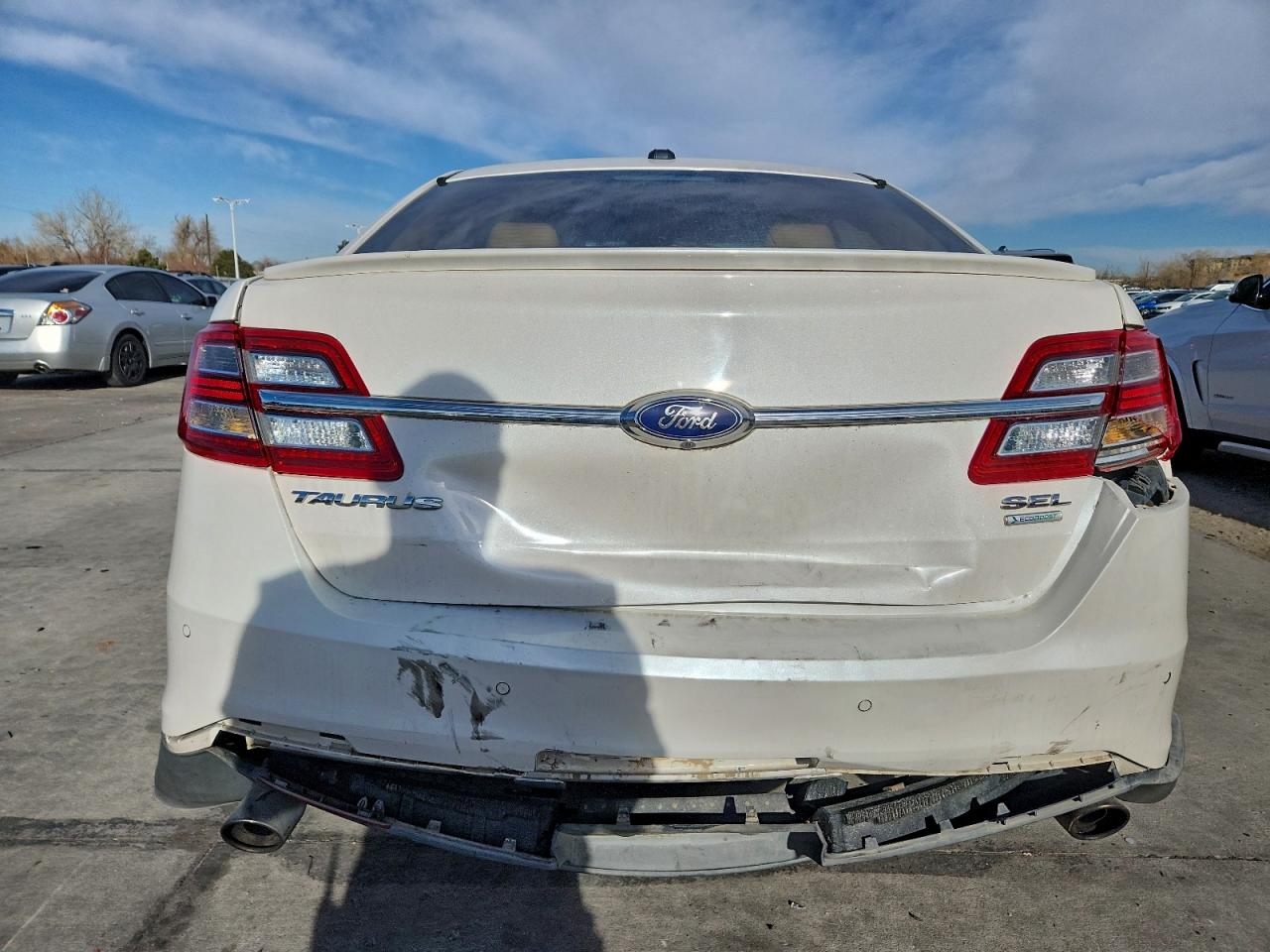 2015 Ford Taurus Sel VIN: 1FAHP2E99FG207655 Lot: 94120585