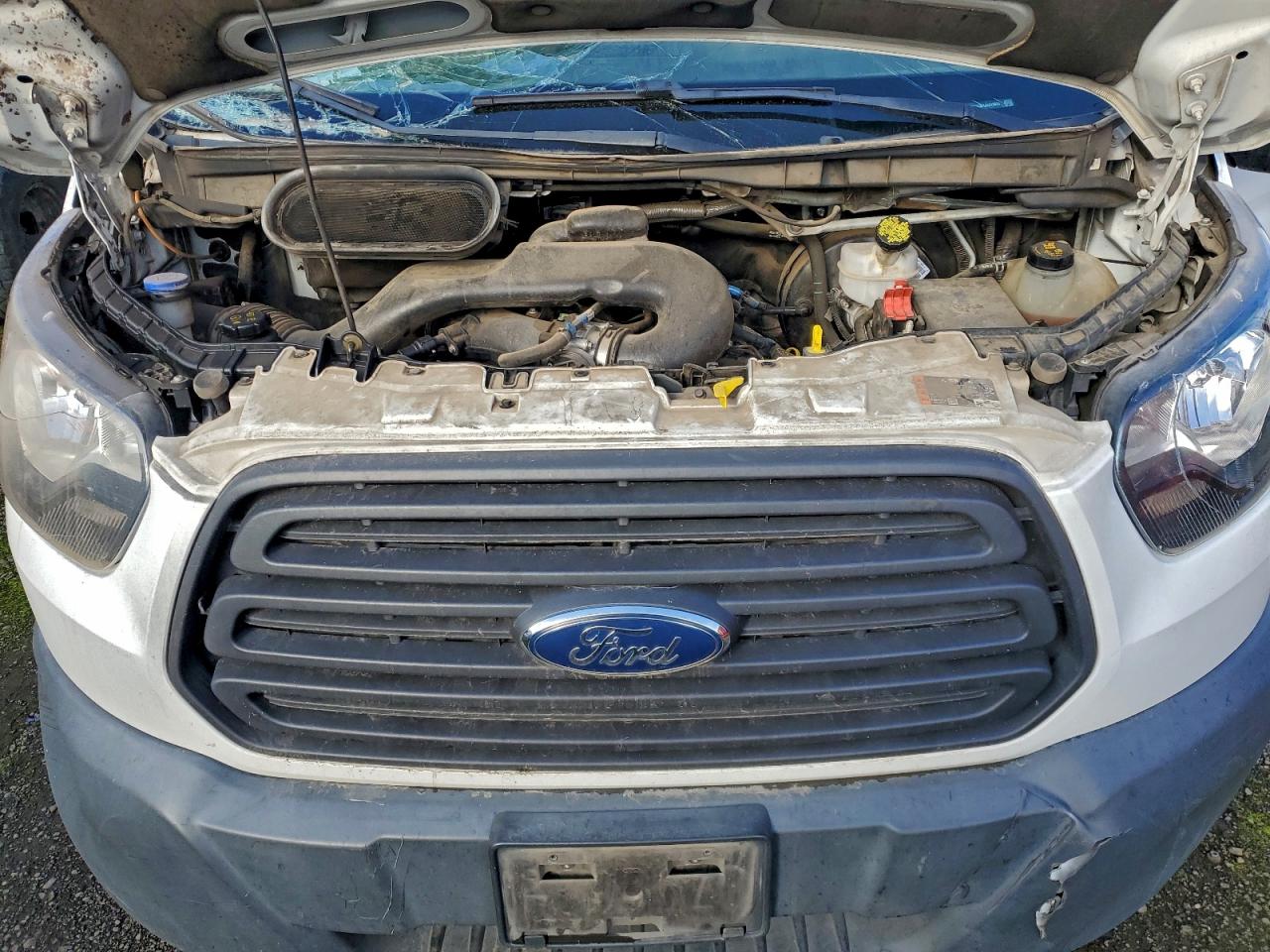 2018 Ford Transit T-150 VIN: 1FTYE2CM4JKA13824 Lot: 93694195