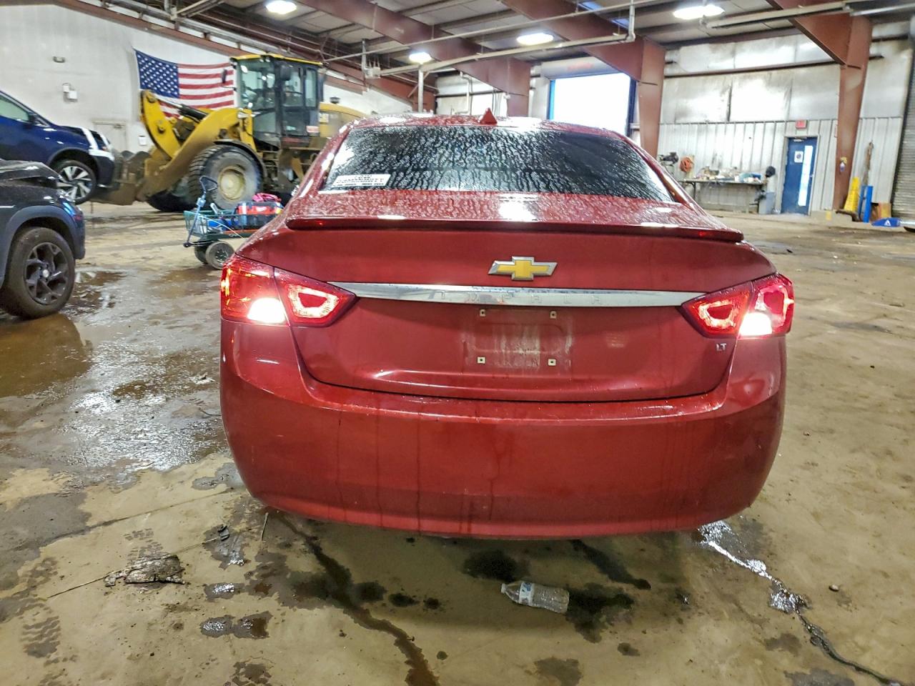 2014 Chevrolet Impala Lt VIN: 2G1125S34E9177837 Lot: 94440475