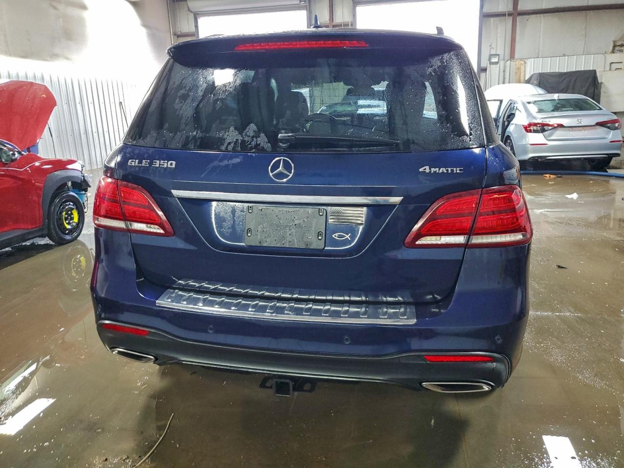 2017 Mercedes-Benz Gle 350 4Matic VIN: 4JGDA5HB7HA843793 Lot: 94439985