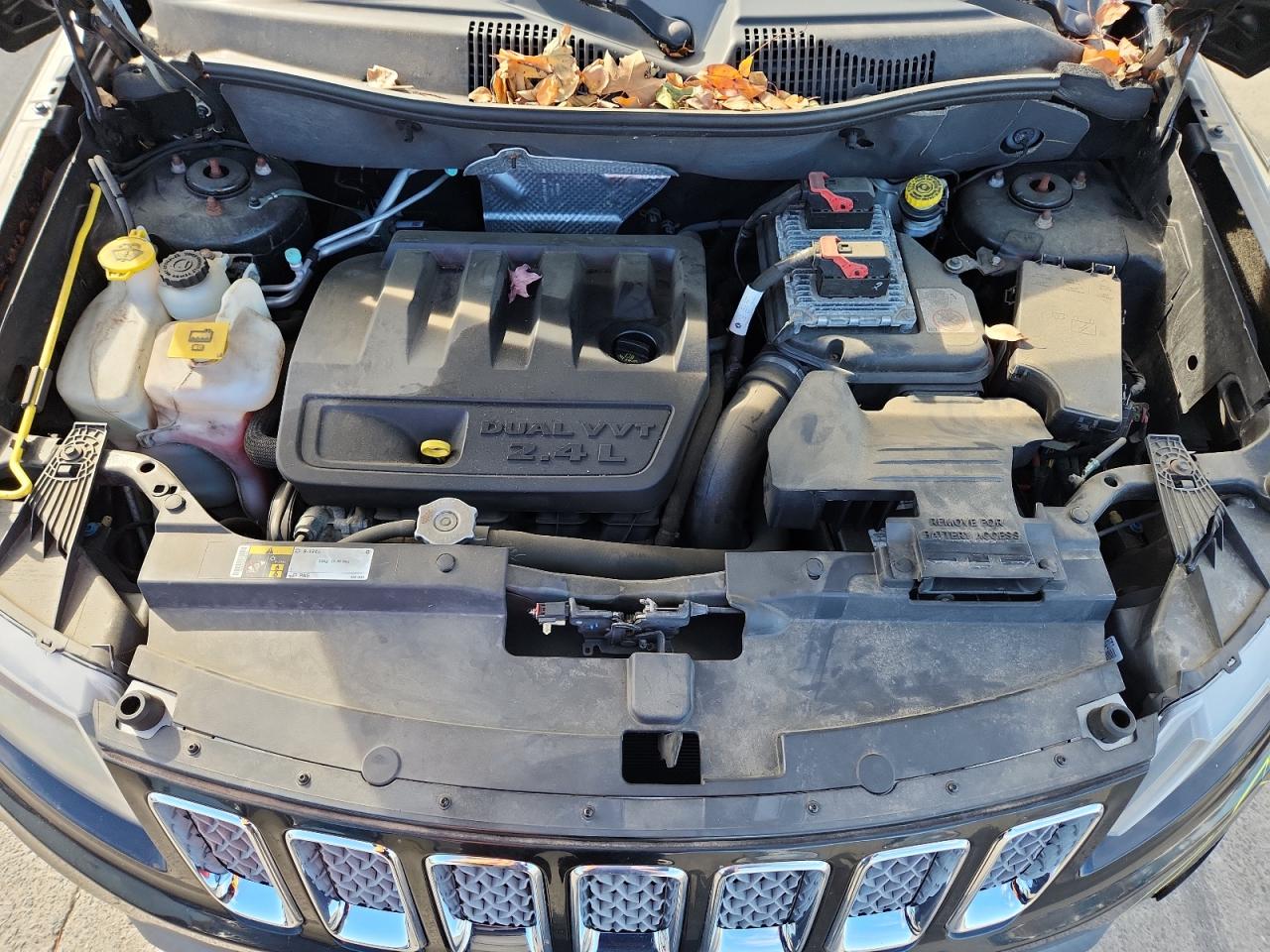 2016 Jeep Compass Latitude VIN: 1C4NJDEB8GD542213 Lot: 91599155