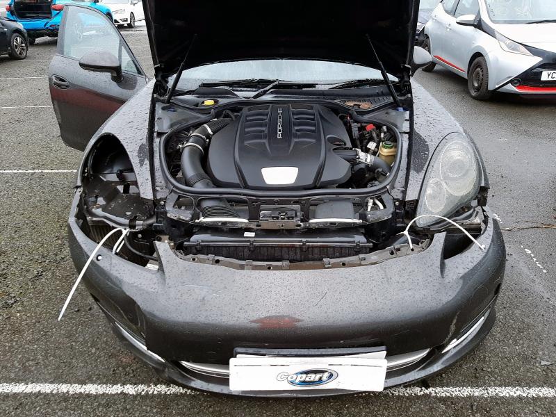 2013 PORSCHE PANAMERA 3.0 V6 DIESEL PLATINUM EDITION 4DR TIPTRONIC S