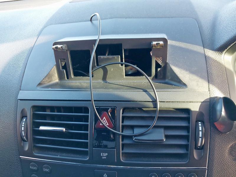 2008 MERCEDES-BENZ C CLASS C220 CDI SPORT 4DR AUTO