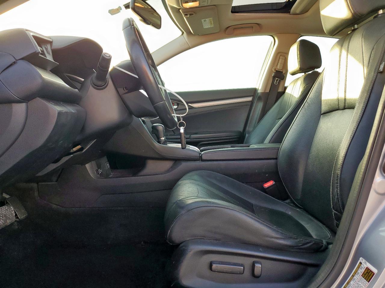 2016 Honda Civic Exl VIN: 19XFC1F72GE035104 Lot: 92281465